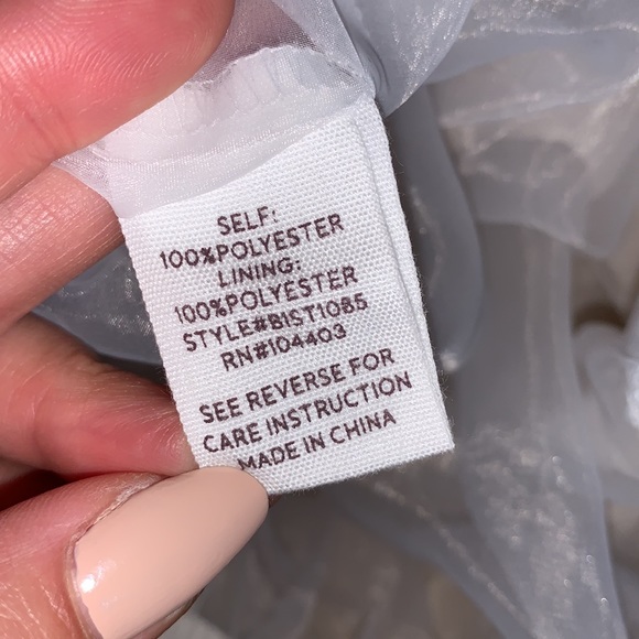 HOST ✅ BLU PEPPER 2 PIECE Boho Swiss Dot Top & Skirt Set - Picture 13 of 16